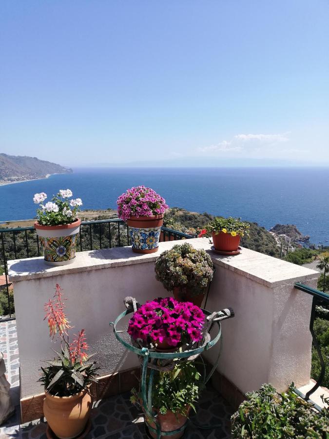 Il Normanno, Appartamento Con Panorama Mozzafiato Taormina Exterior photo